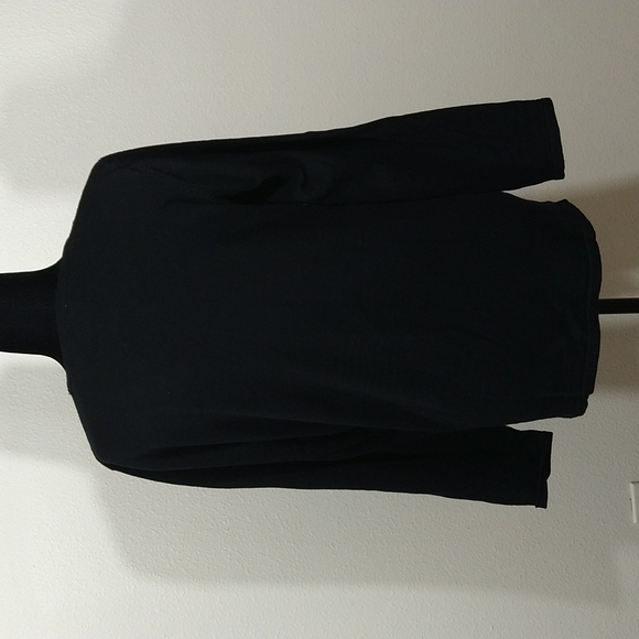 The Quacker Factory Sequin Sweater Cardigan Button Medium M Shiny EUC - Picture 4 of 13